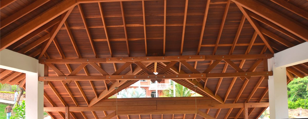 madera techos medellin